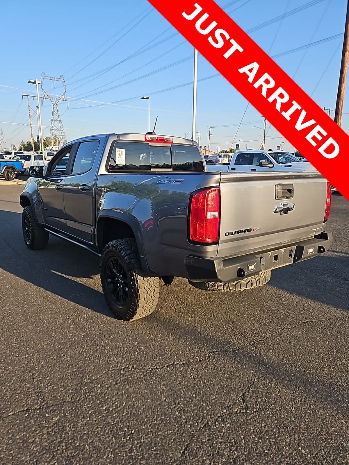 Thumbnail: 2020 Chevrolet Colorado - 5
