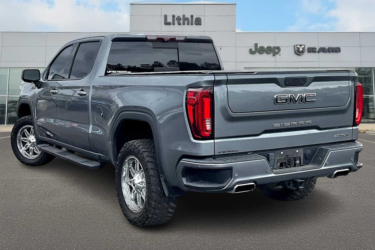 2020 Gmc Sierra 1500 AT4 photo 4