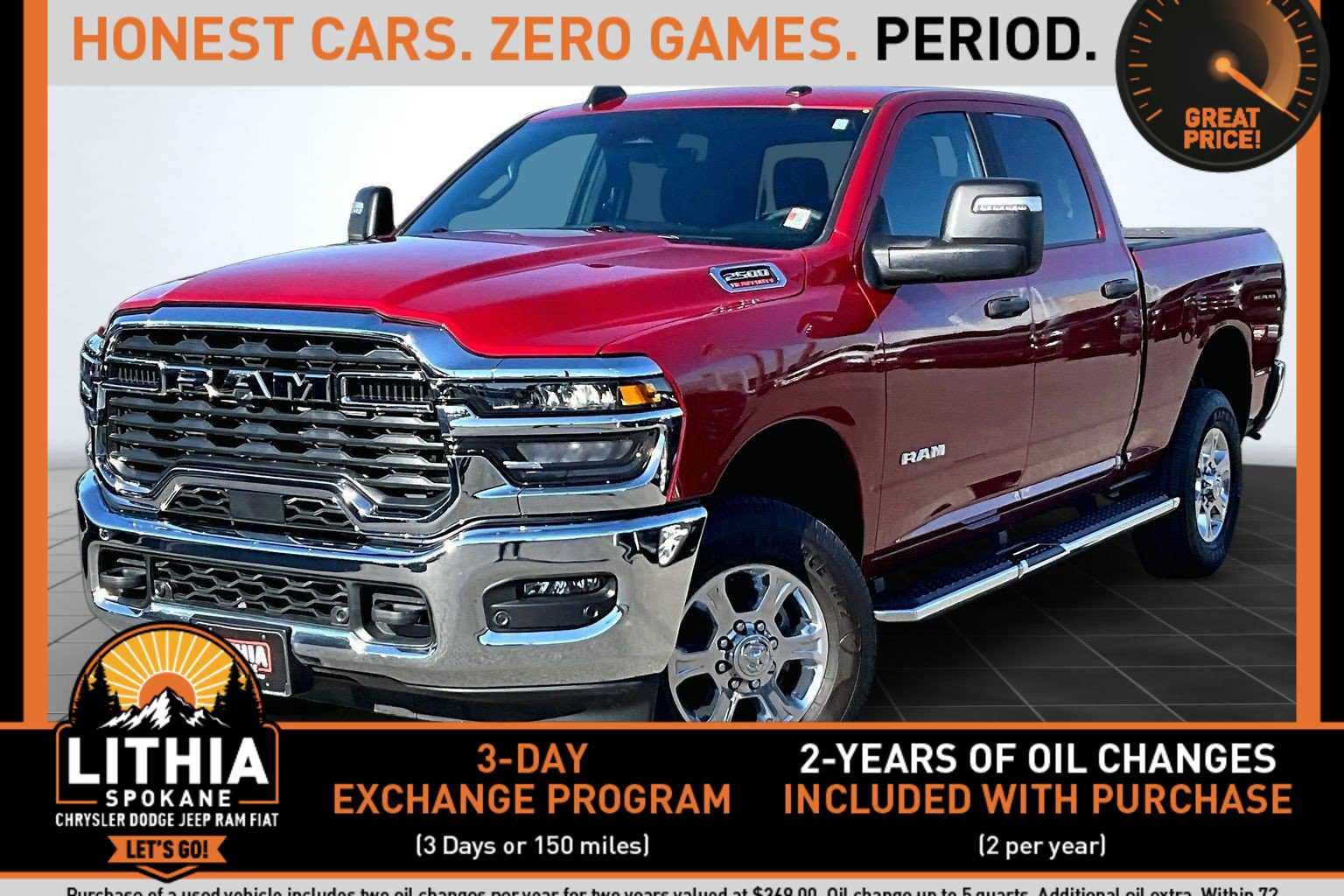 2026 Ram 2500