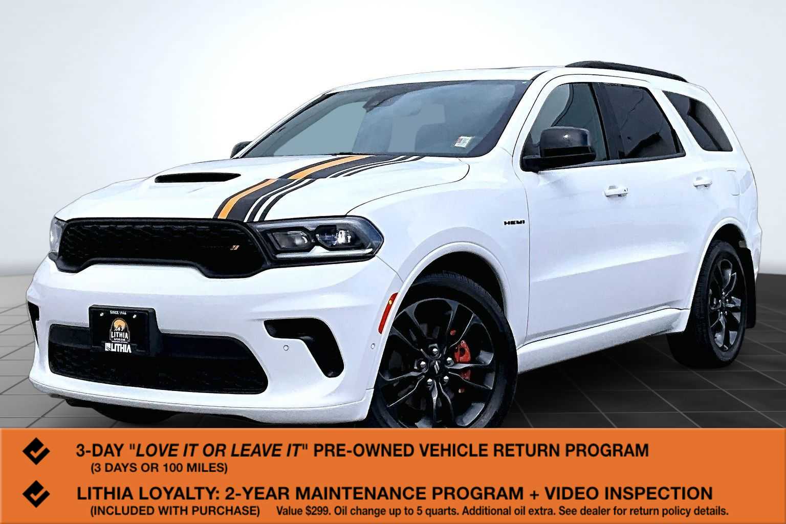 2023 Dodge Durango R/T HEMI Orange AWD's photo