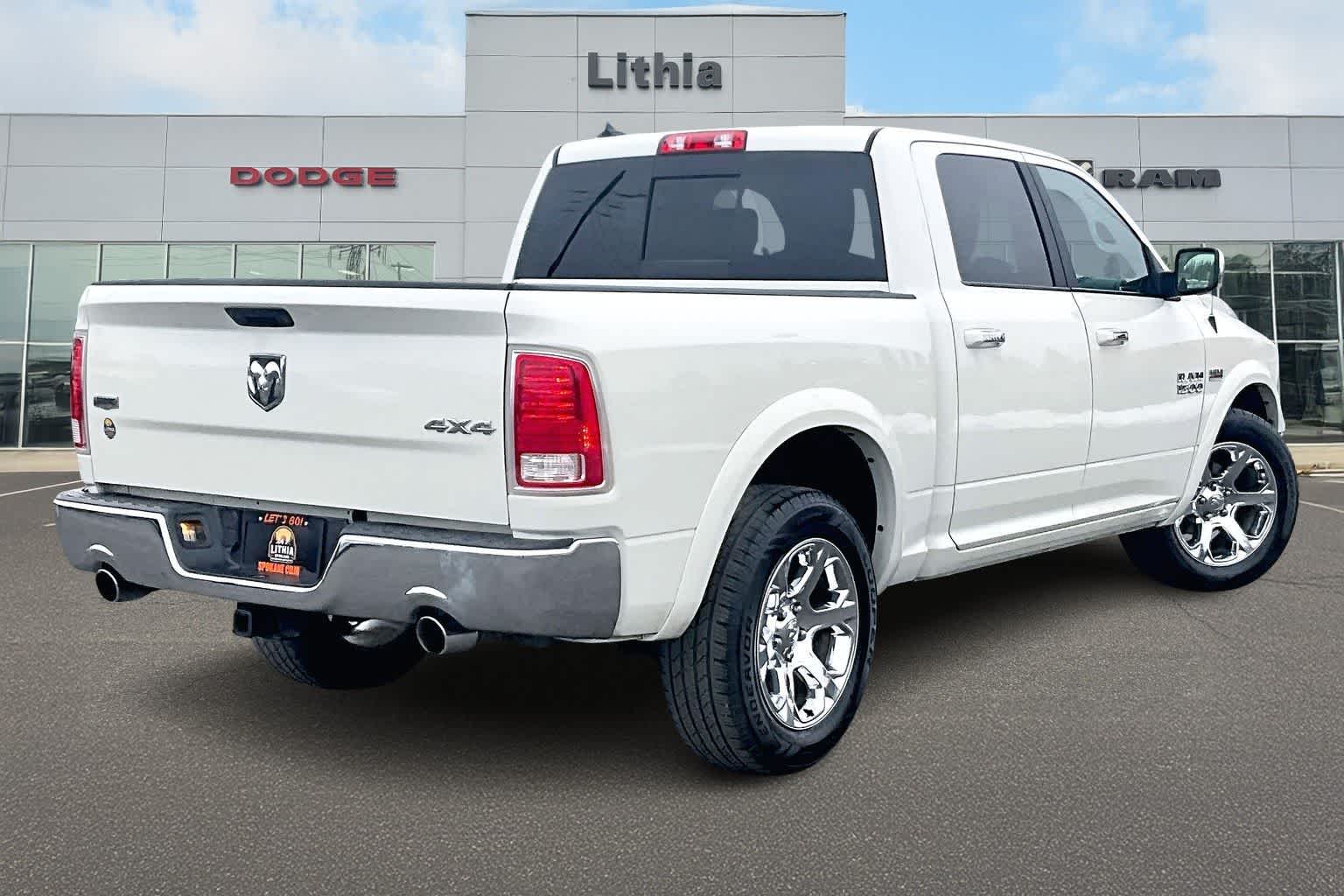 Thumbnail: 2017 RAM 1500 - 23