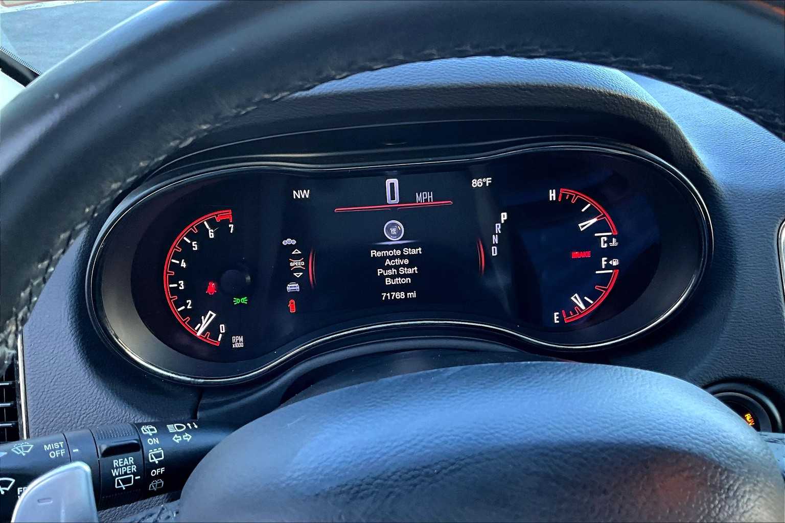 2018 Dodge Durango GT 14