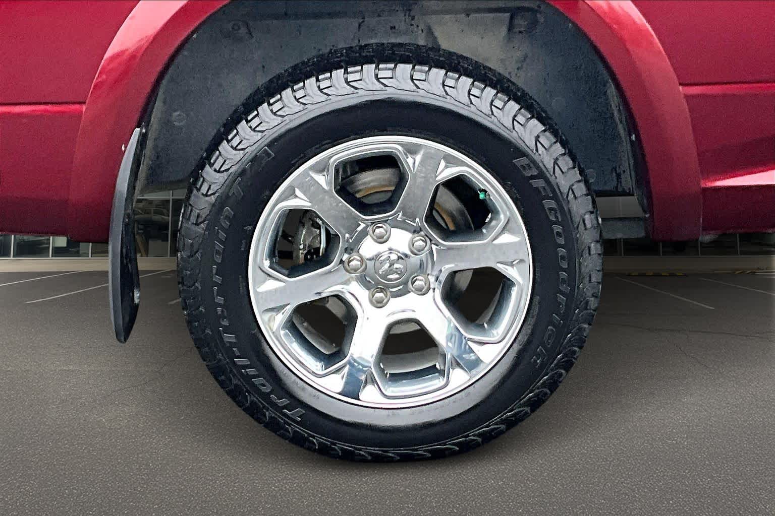 Thumbnail: 2017 RAM 1500 - 36