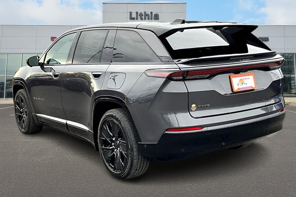 New 2025 Jeep Wagoneer S LAUNCH EDITION Sport Utility