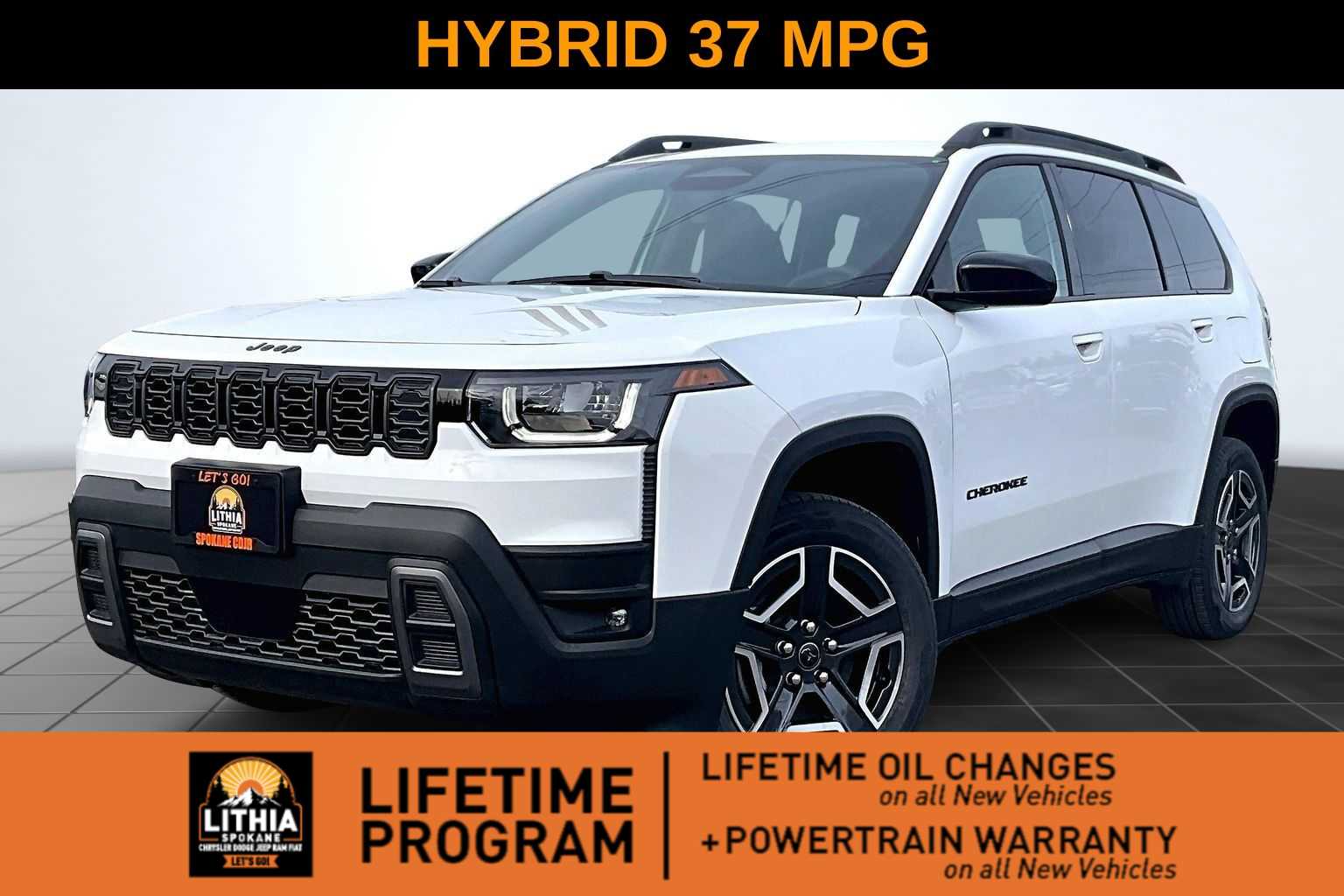 Thumbnail: 2026 Jeep Cherokee - 1