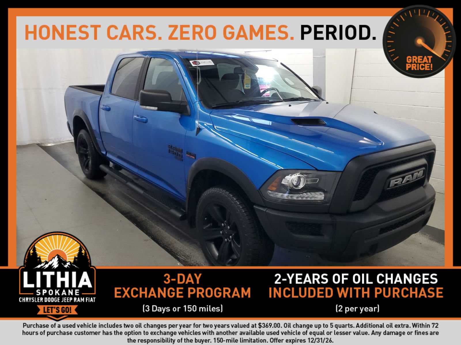 2022 Ram 1500 Classic