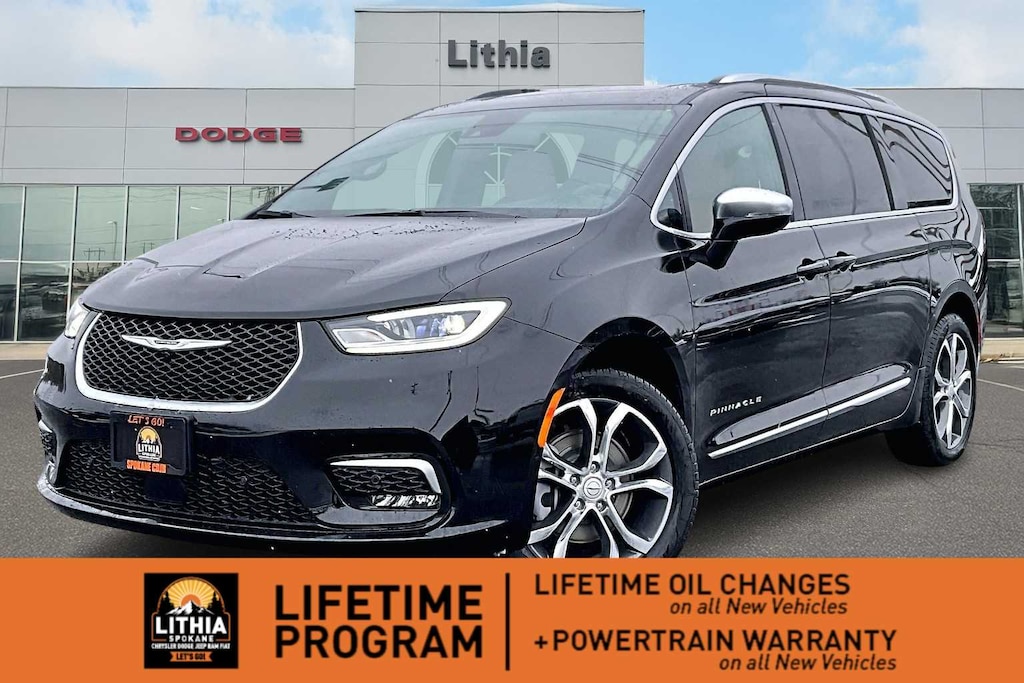 New 2026 Chrysler Pacifica Pinnacle Passenger Van