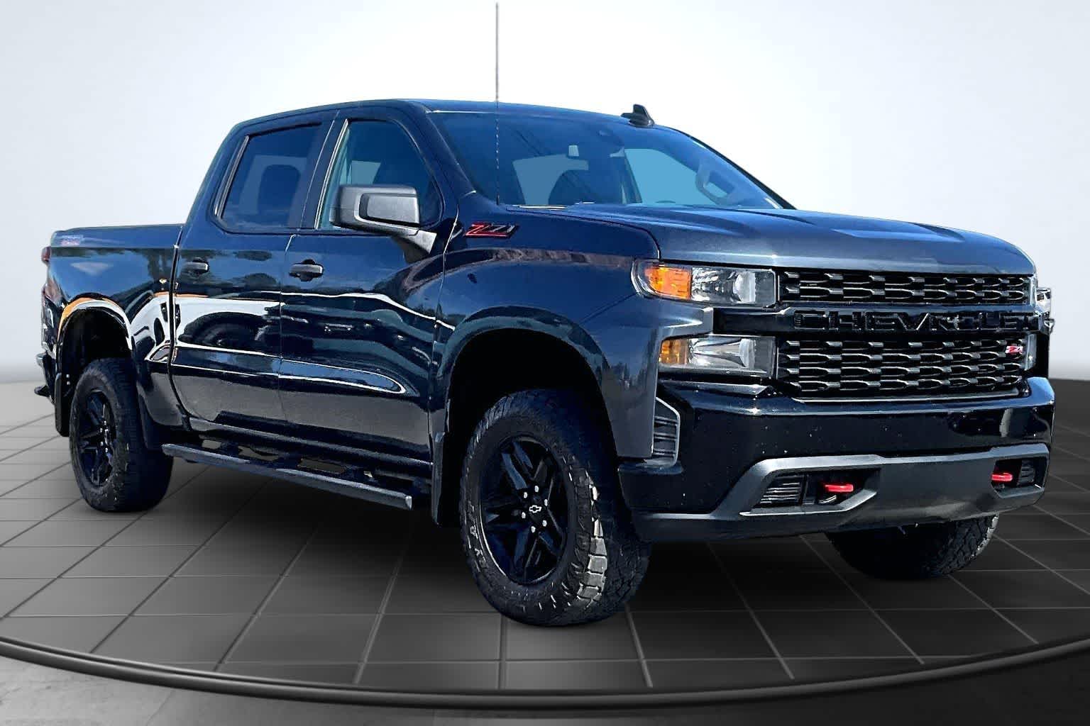 Thumbnail: 2021 Chevrolet Silverado 1500 - 21