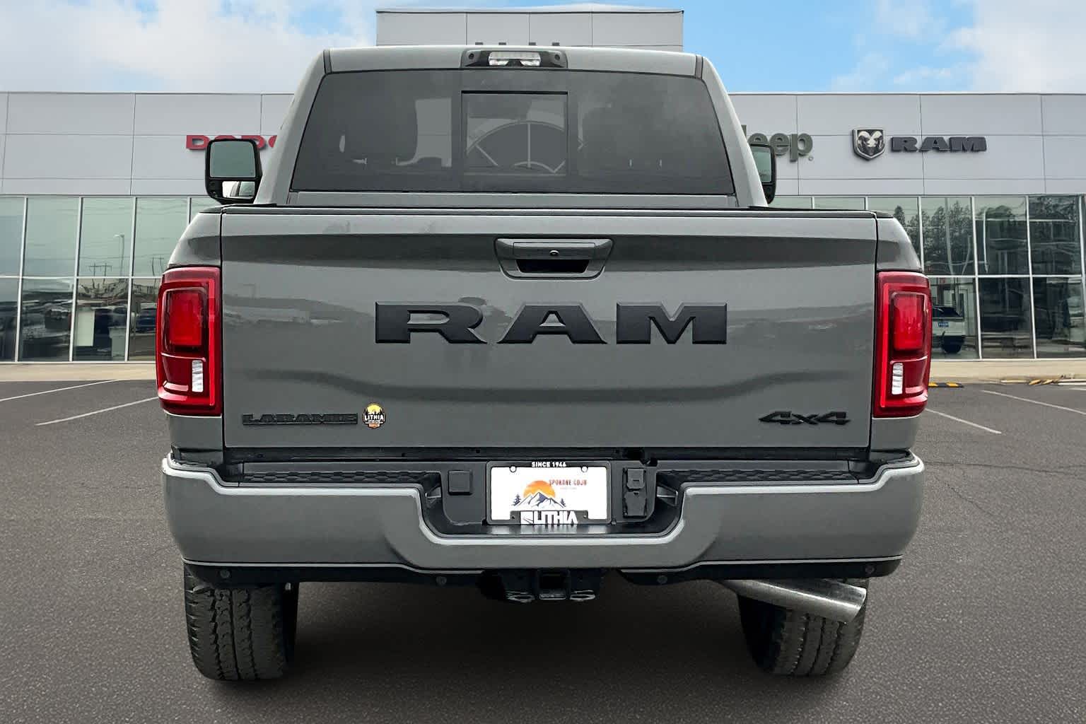 Thumbnail: 2026 RAM 2500 - 5
