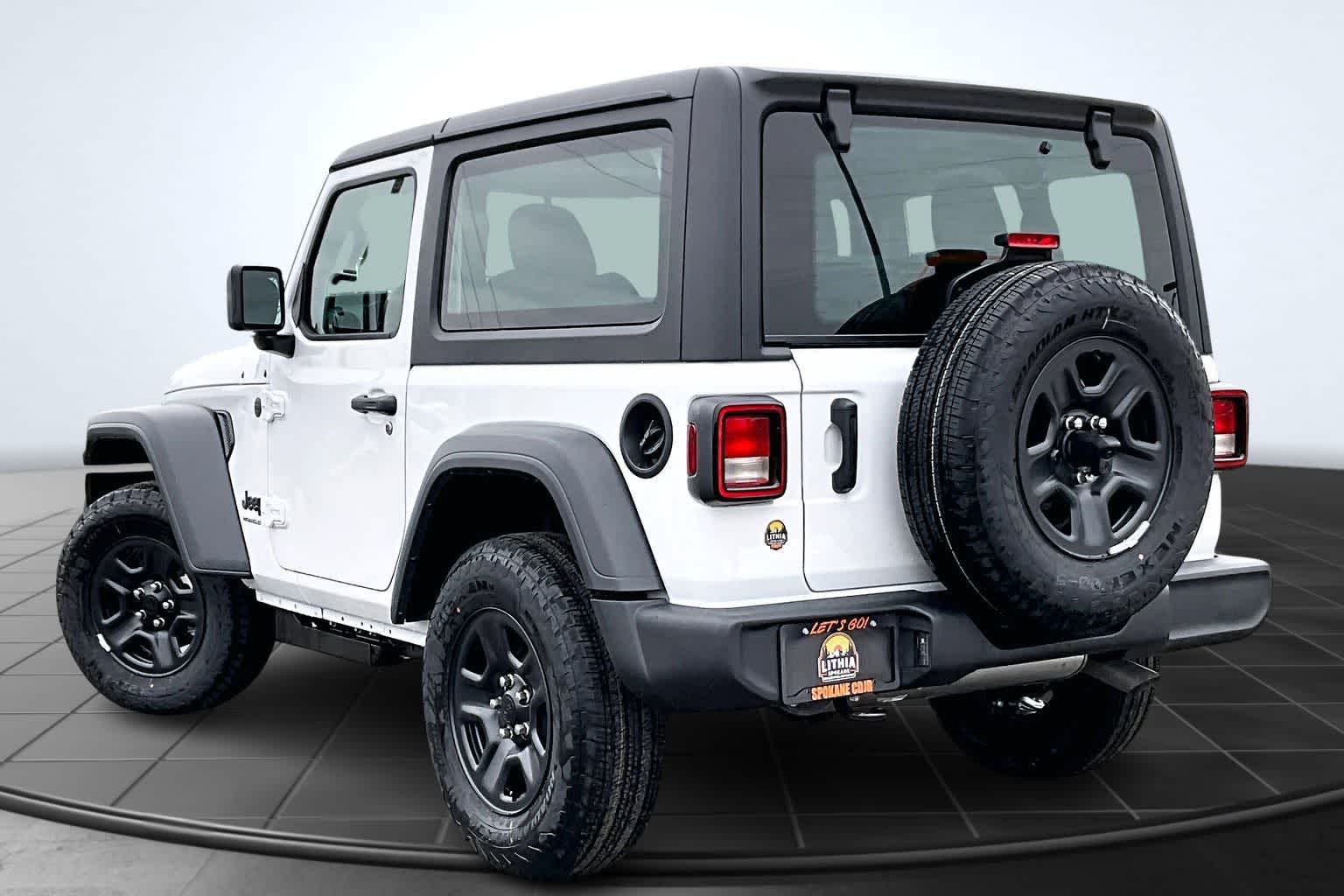 Thumbnail: 2026 Jeep Wrangler - 4