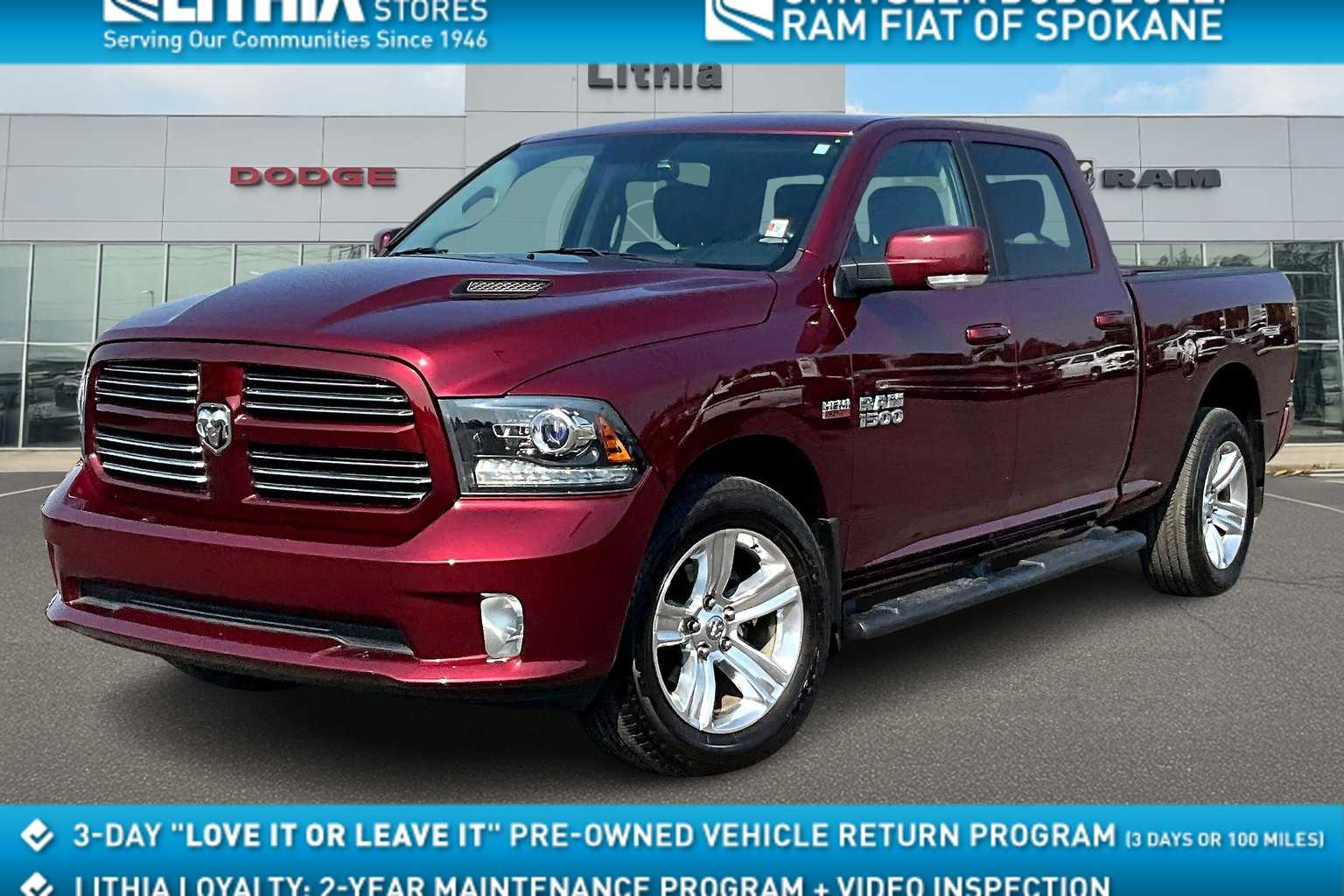 Thumbnail: 2017 RAM 1500 - 1