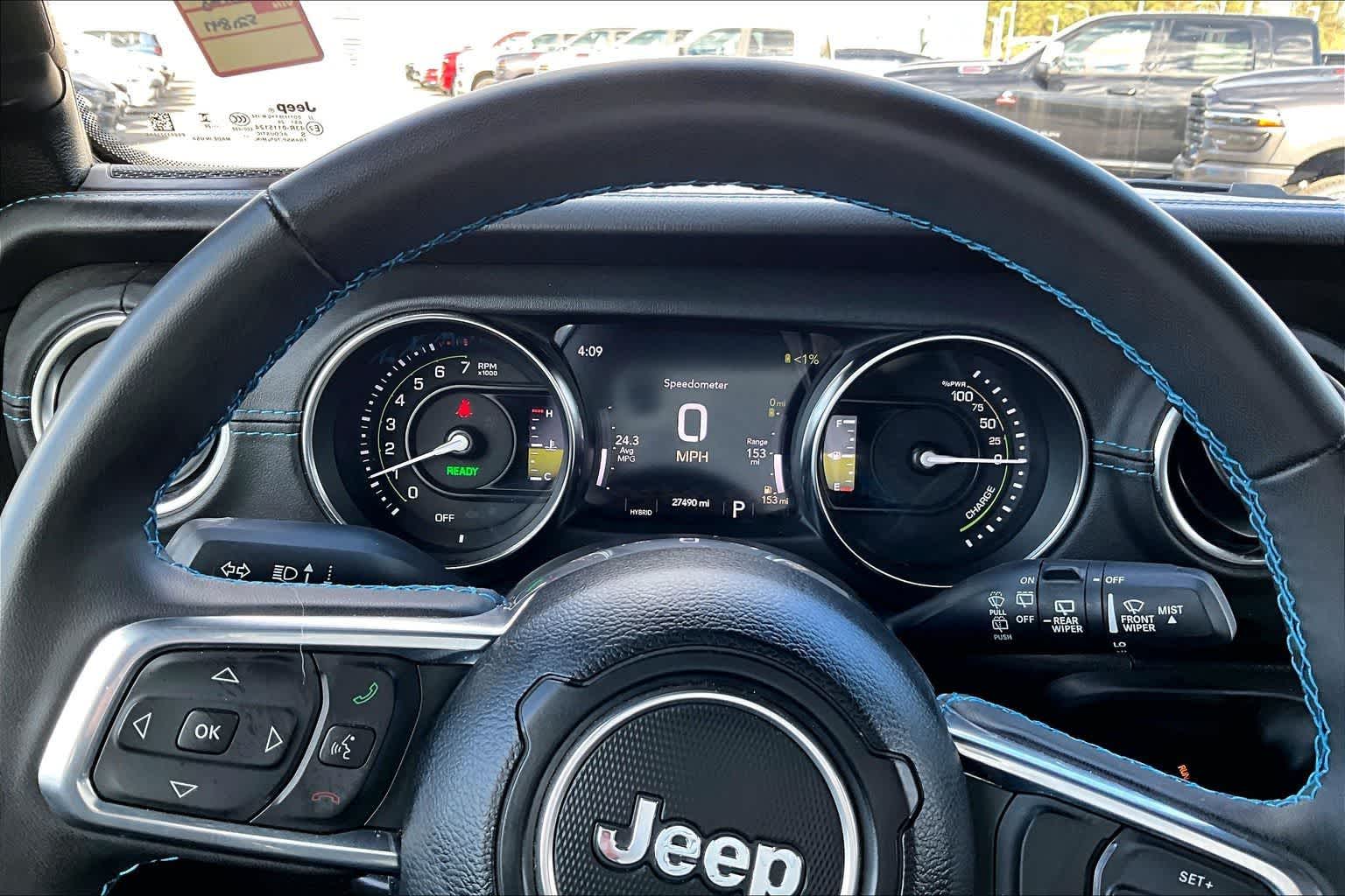 Thumbnail: 2023 Jeep Wrangler - 18