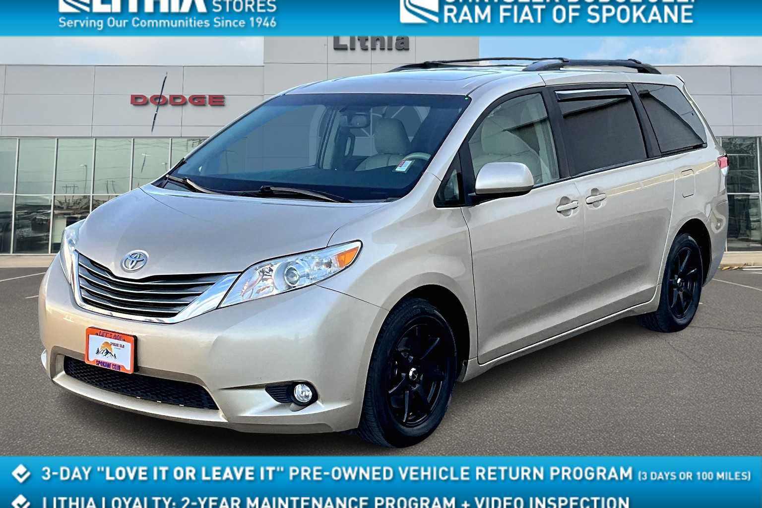 2014 Toyota Sienna XLE -
                  Spokane, WA