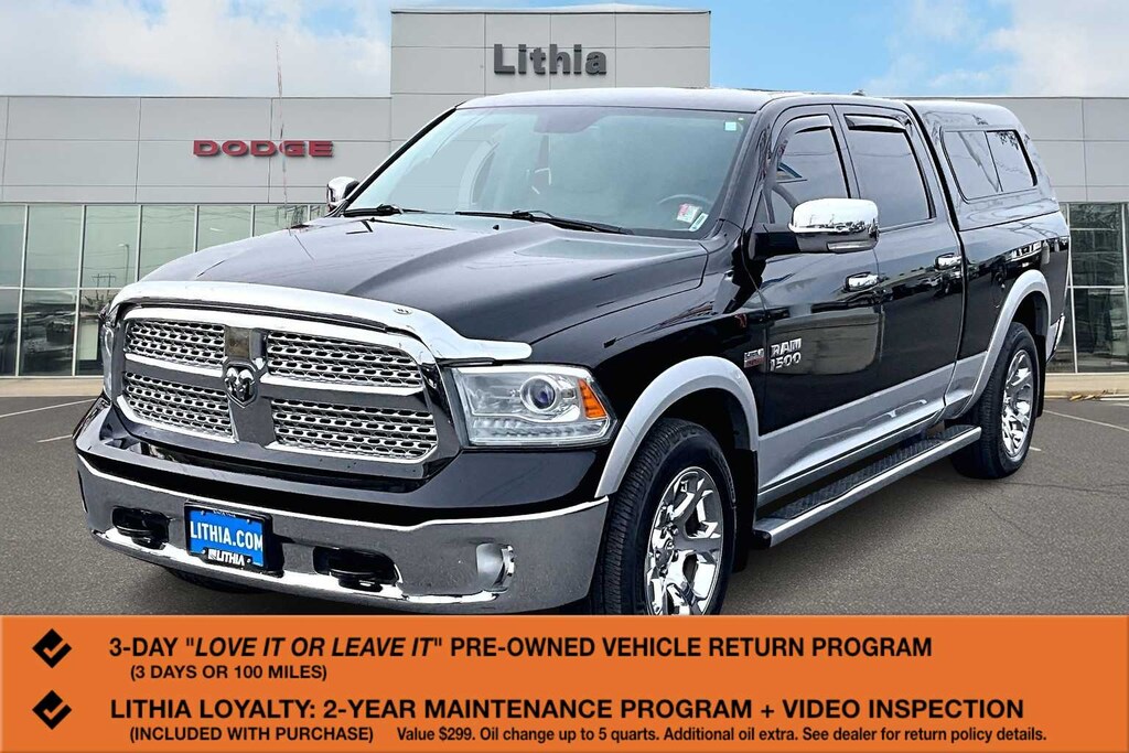 Used 2013 Ram 1500 Laramie Truck