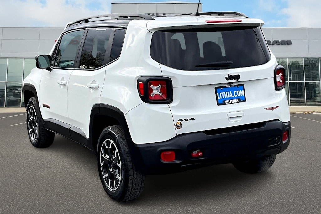 Used 2023 Jeep Renegade Trailhawk SUV