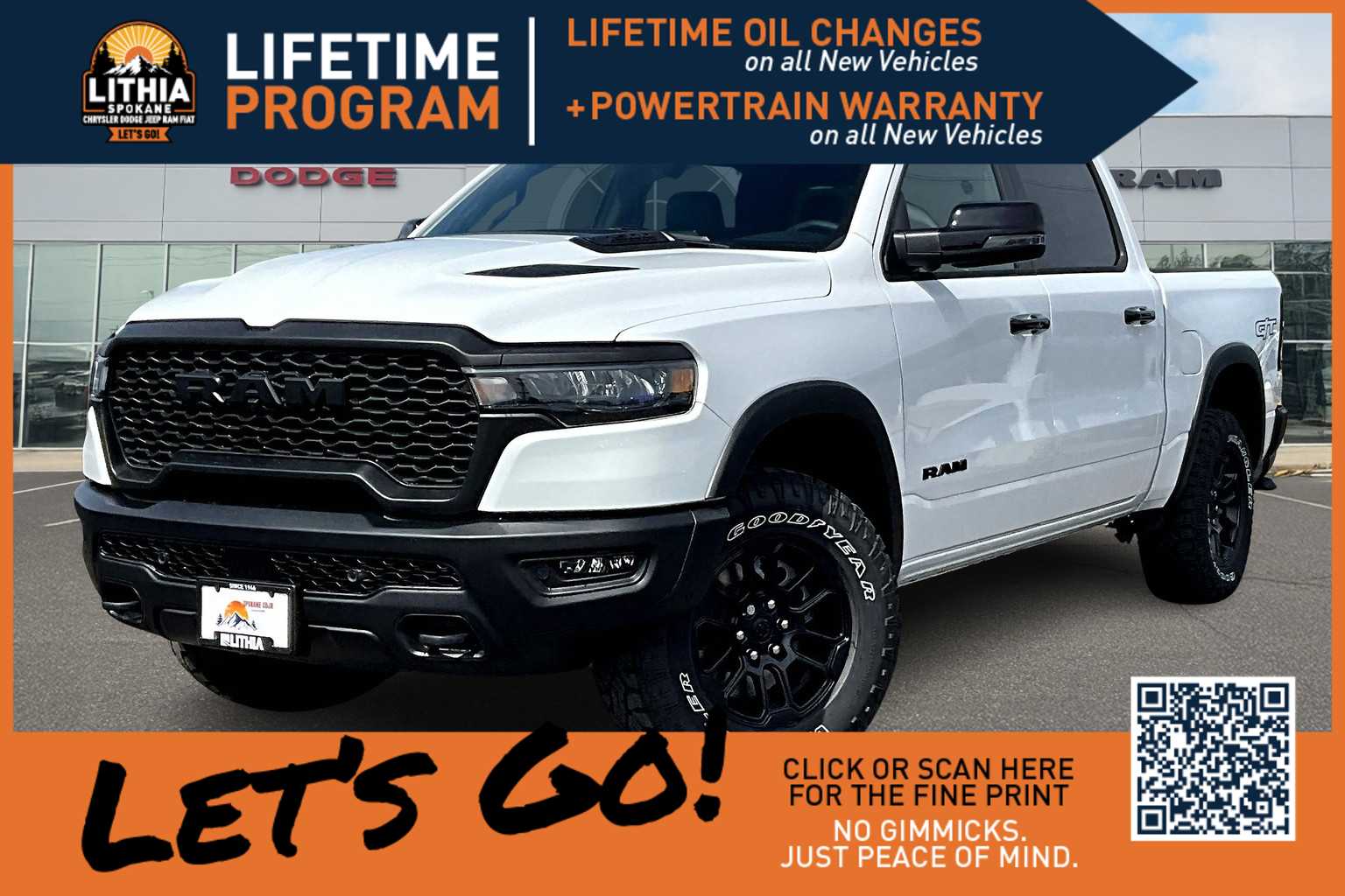2026 RAM 1500 Rebel X -
                  Spokane, WA