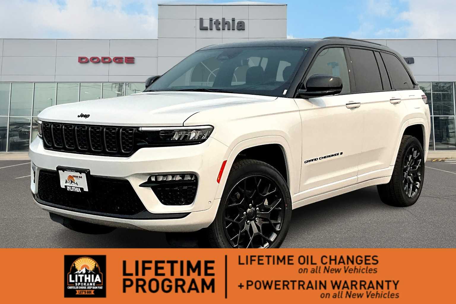 Thumbnail: 2025 Jeep Grand Cherokee - 1