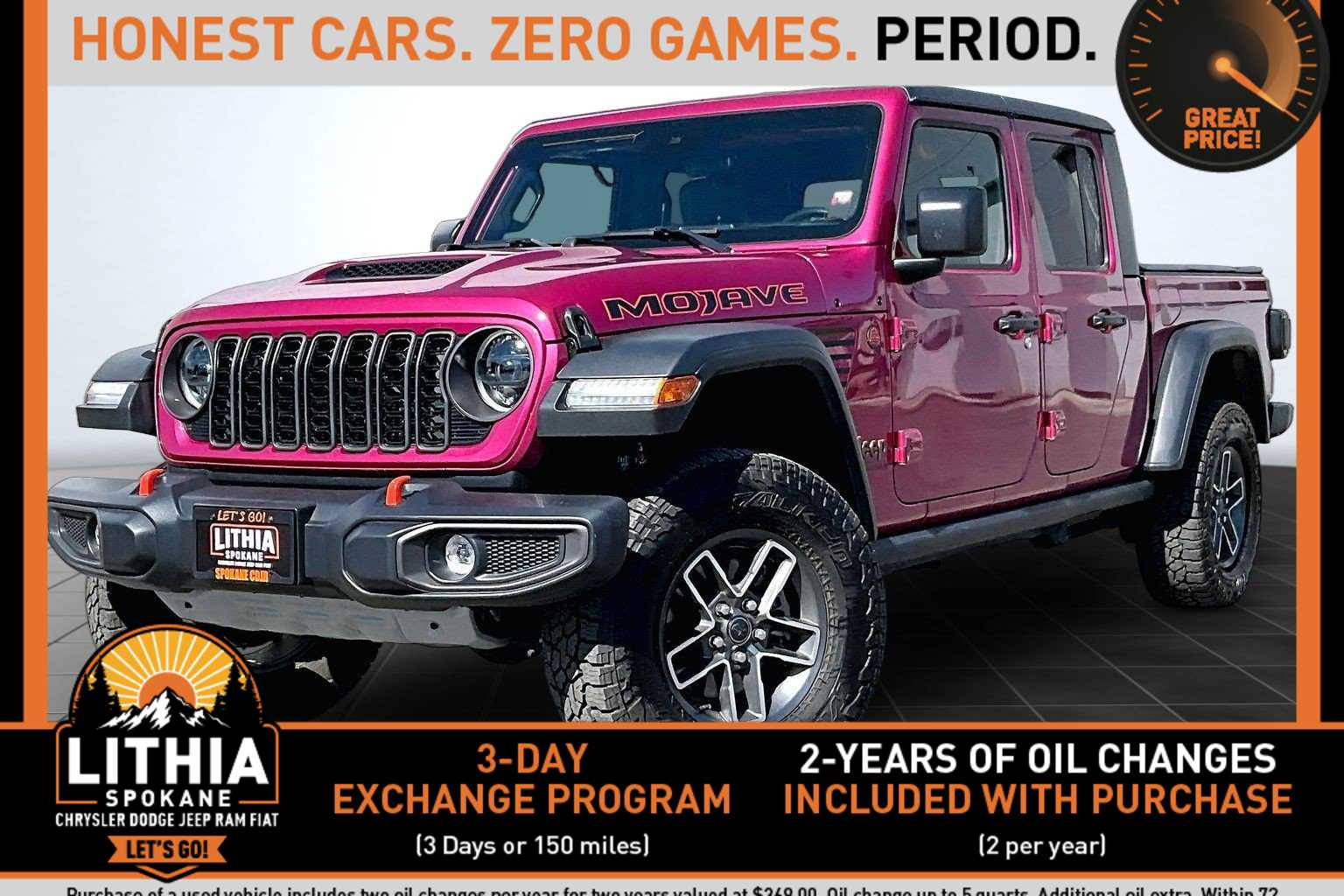 2024 Jeep Gladiator Mojave