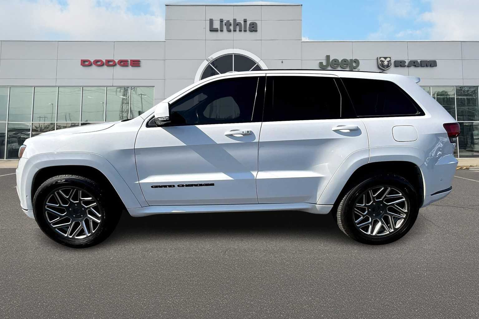 2018 Jeep Grand Cherokee High Altitude photo 3