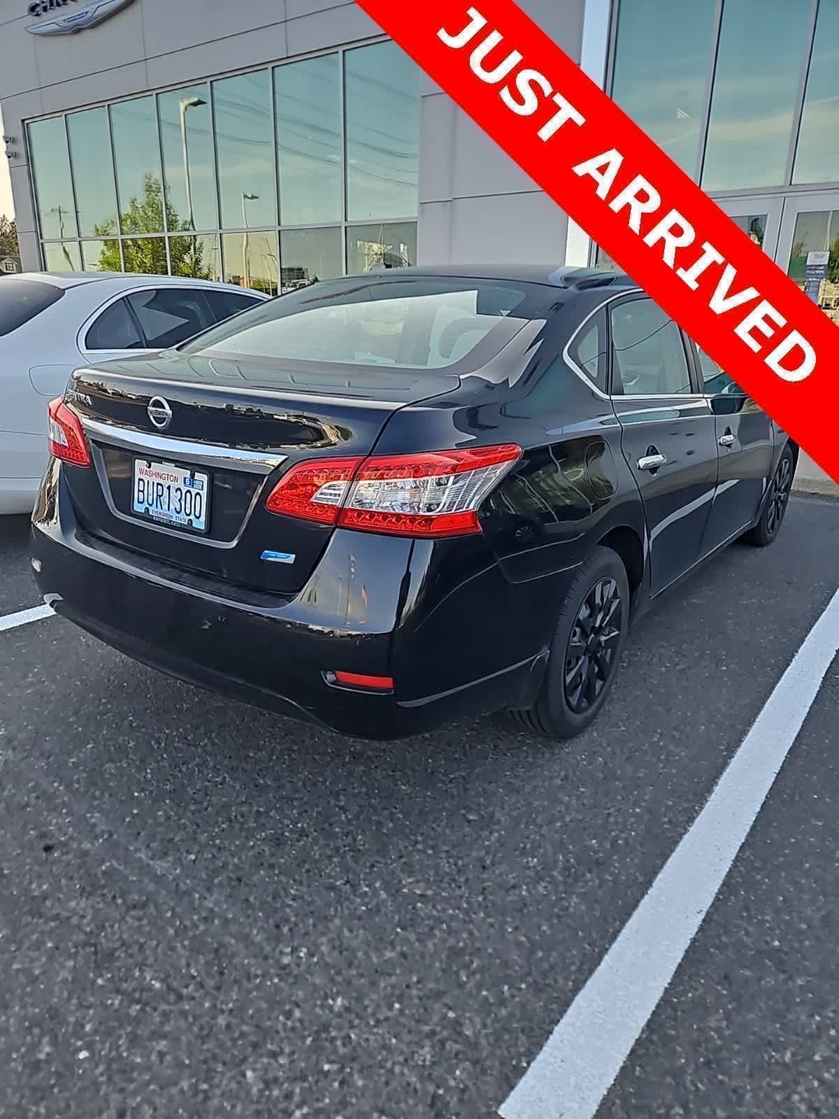 2013 Nissan Sentra S 2