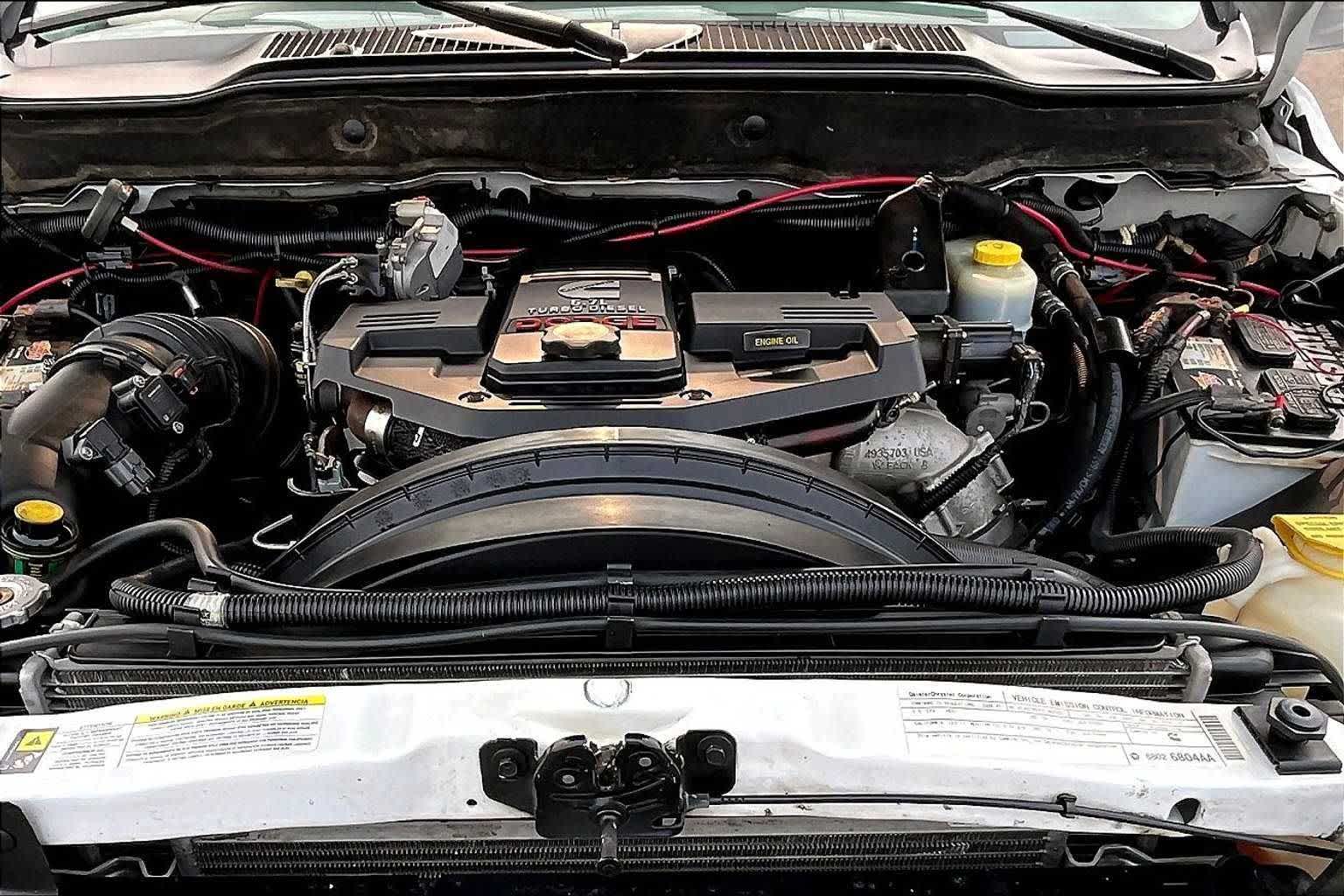 Thumbnail: 2008 Dodge Ram 2500 - 10