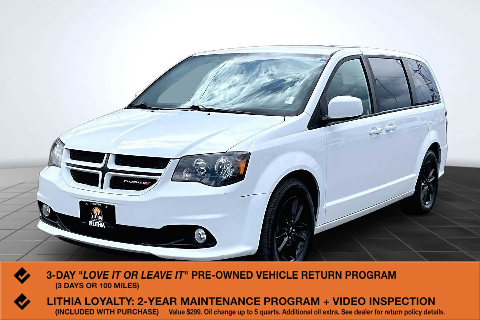 2019 Dodge Grand Caravan GT