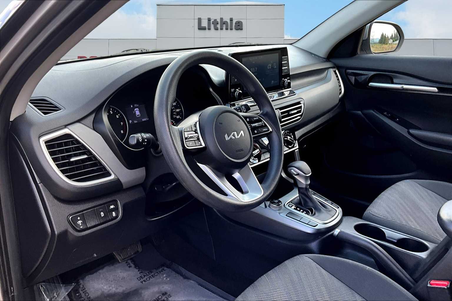 Used 2022 Kia Seltos LX with VIN KNDEPCAA7N7331957 for sale in Spokane, WA