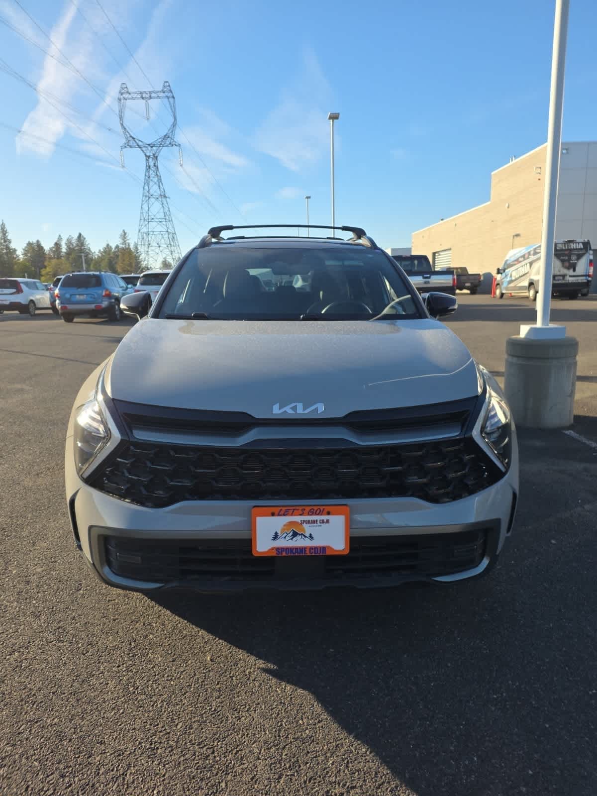 2023 Kia Sportage X-Pro photo 2