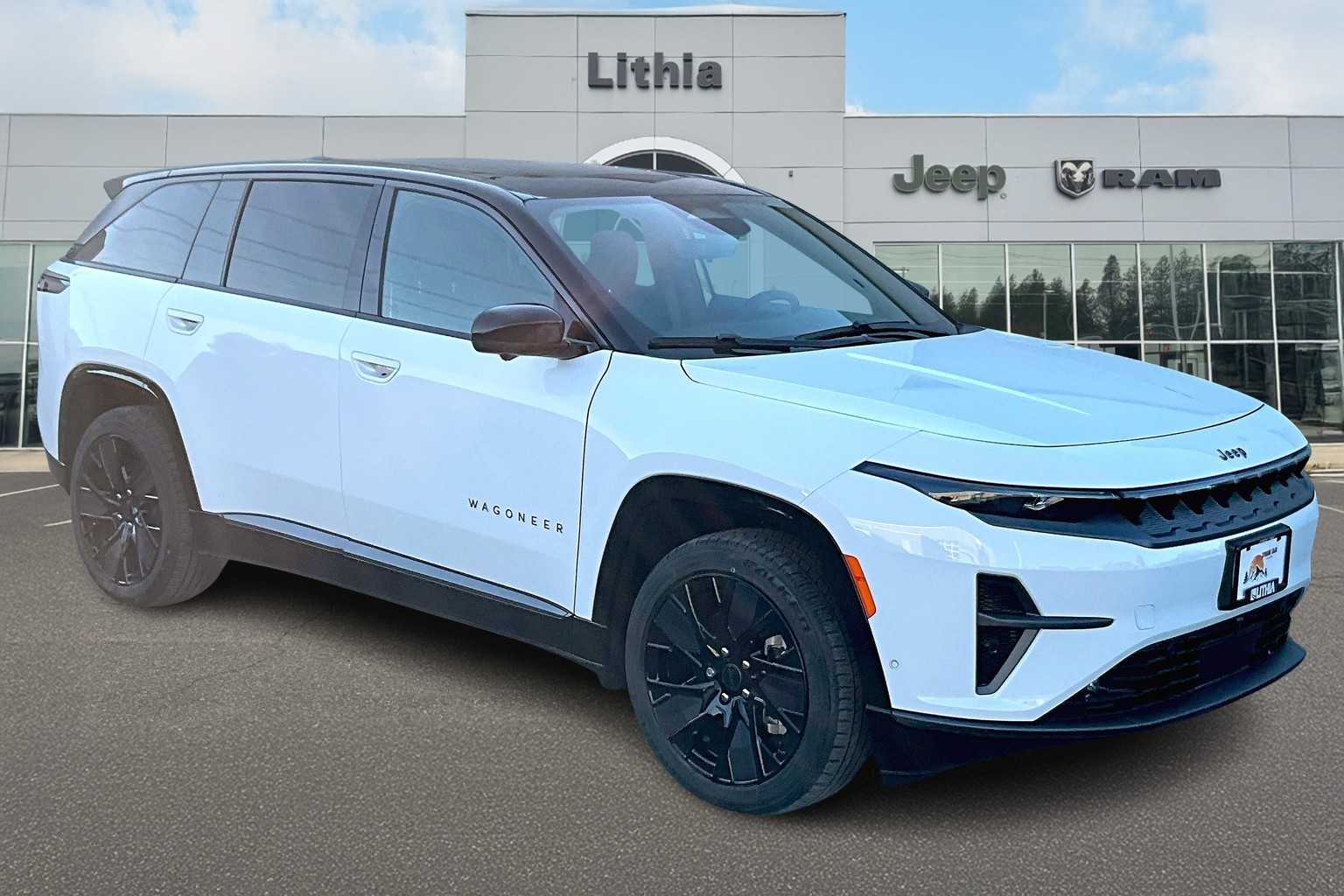 Thumbnail: 2025 Jeep Wagoneer S - 22