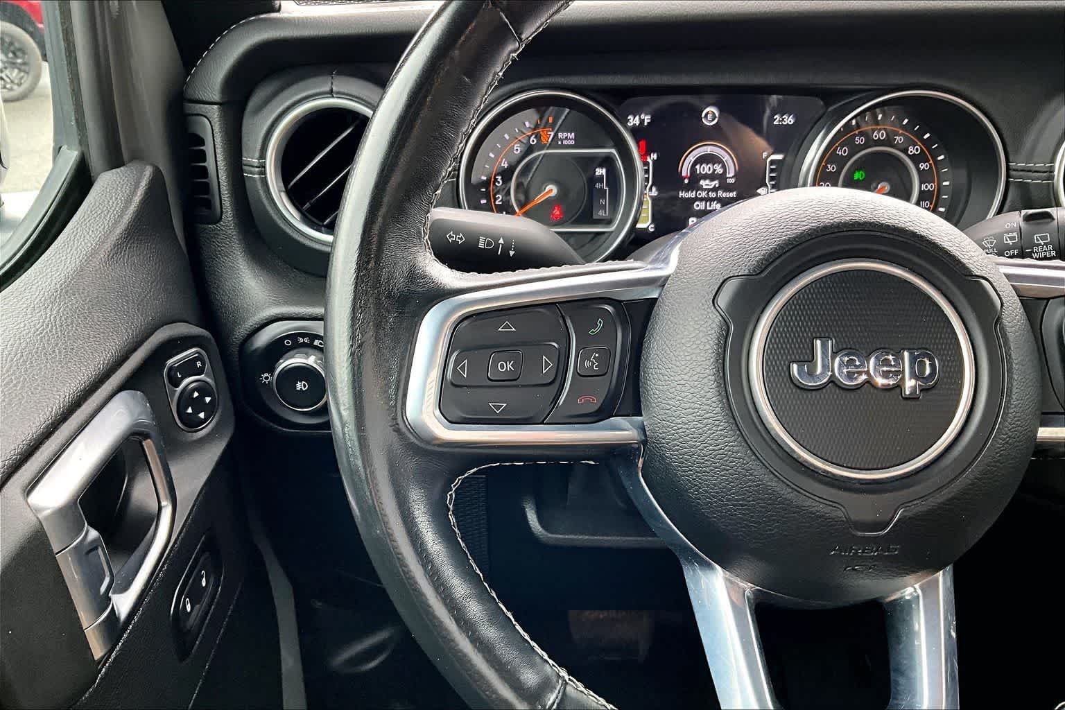 Thumbnail: 2021 Jeep Wrangler - 25