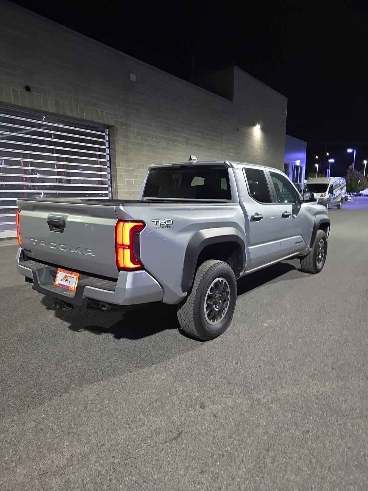 2024 Toyota Tacoma TRD photo 4