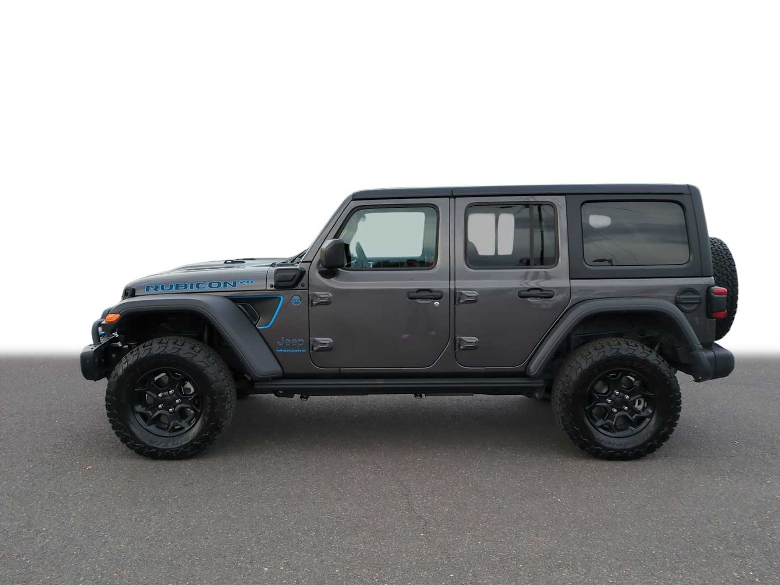 Certified 2023 Jeep Wrangler 4xe Rubicon 4XE with VIN 1C4JJXR68PW696860 for sale in Spokane, WA