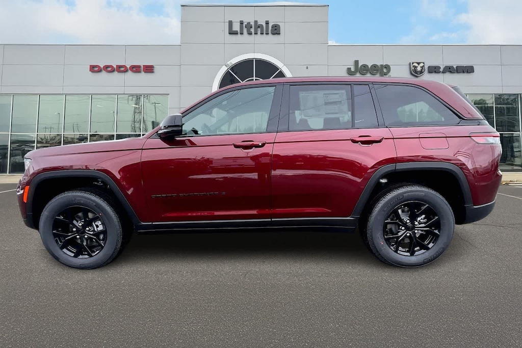 New 2025 Jeep Grand Cherokee Altitude X Sport Utility
