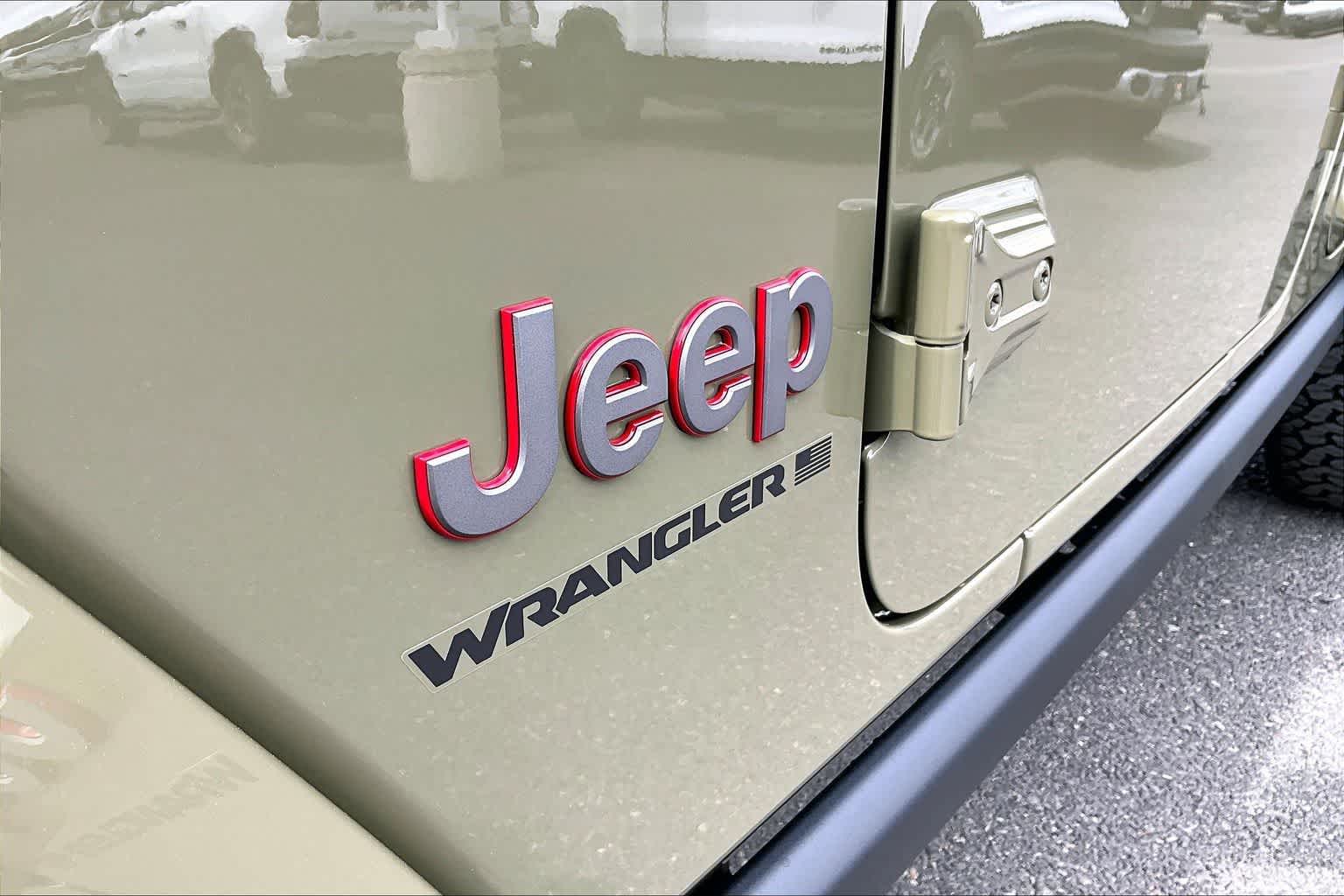 Thumbnail: 2026 Jeep Wrangler - 7