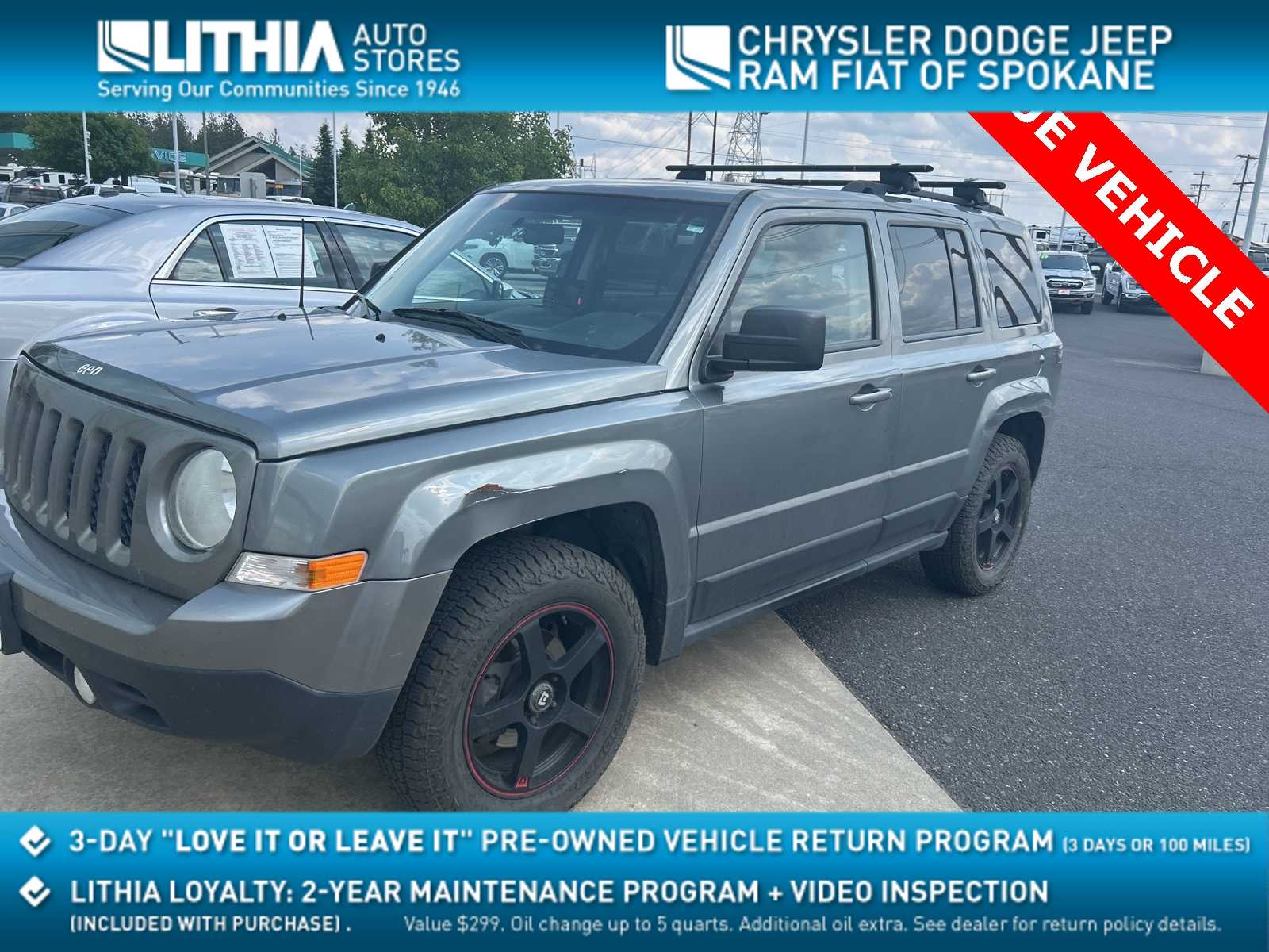 2012 Jeep Patriot Latitude -
                  Spokane, WA