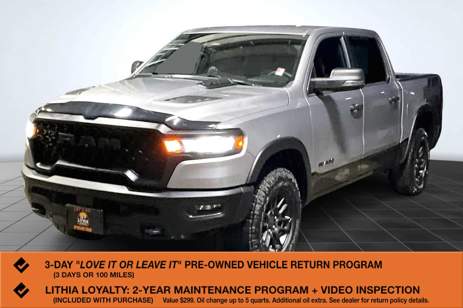 Thumbnail: 2025 RAM 1500 - 1