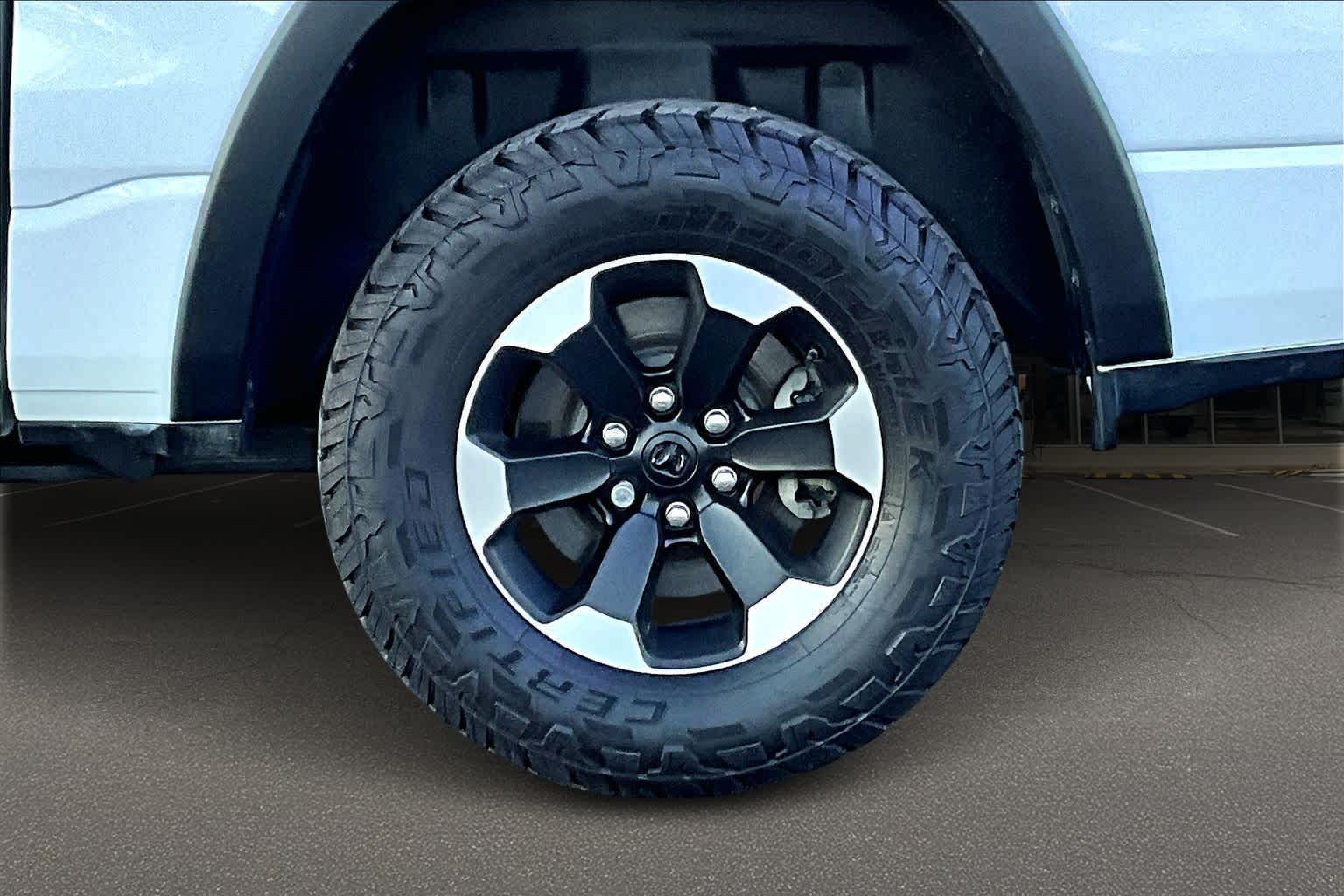 Thumbnail: 2022 RAM 1500 - 36