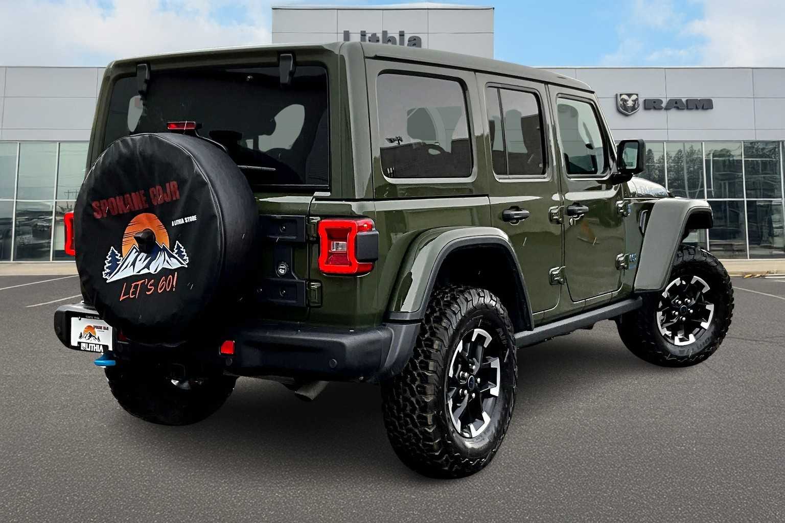 Thumbnail: 2024 Jeep Wrangler - 23