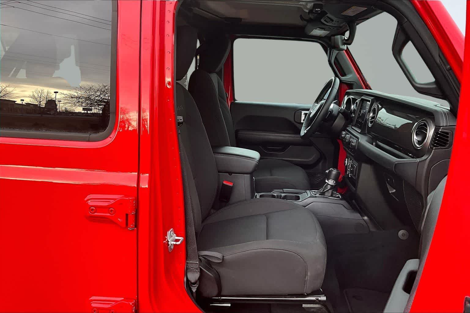 Thumbnail: 2023 Jeep Wrangler - 14