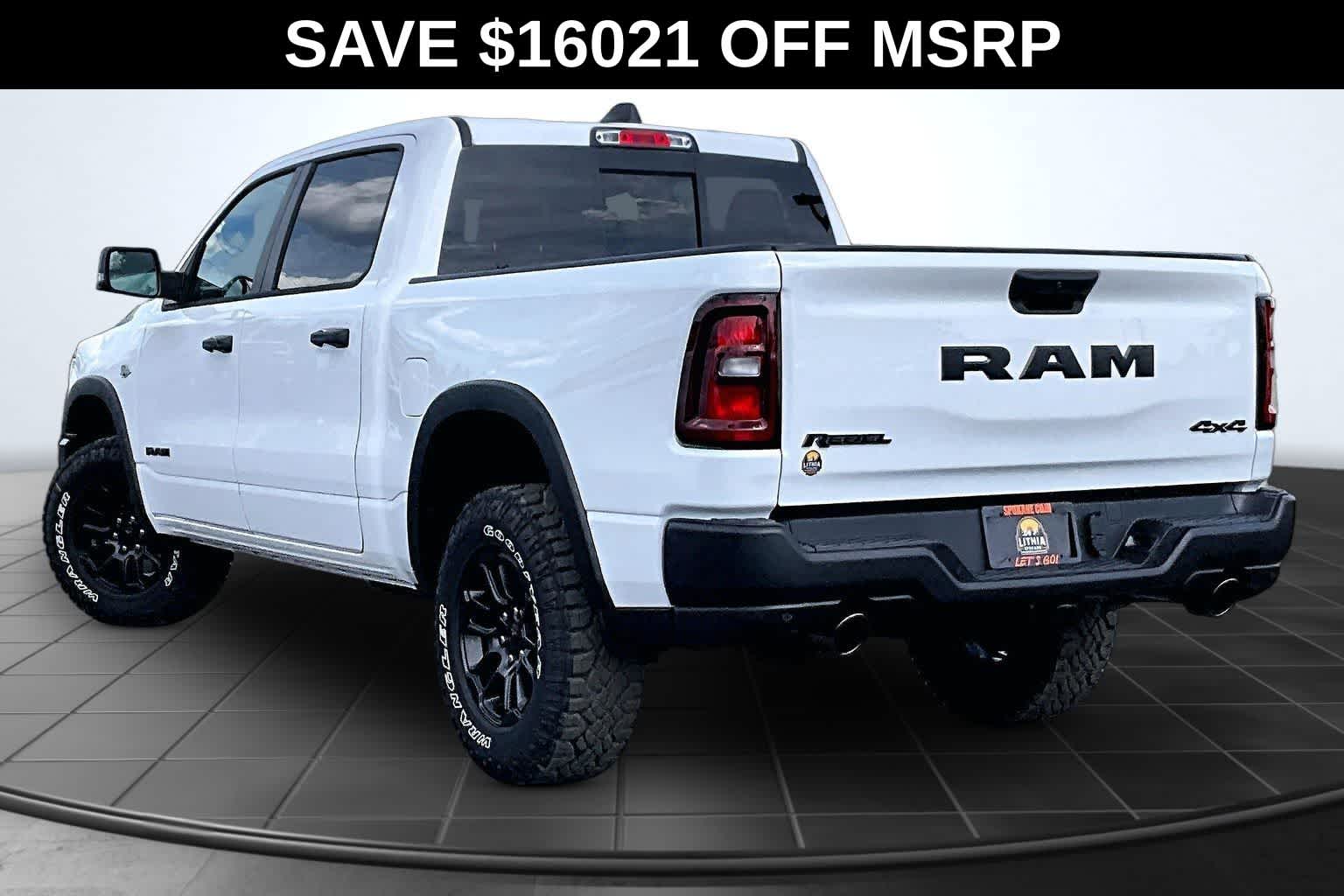 Thumbnail: 2026 RAM 1500 - 4