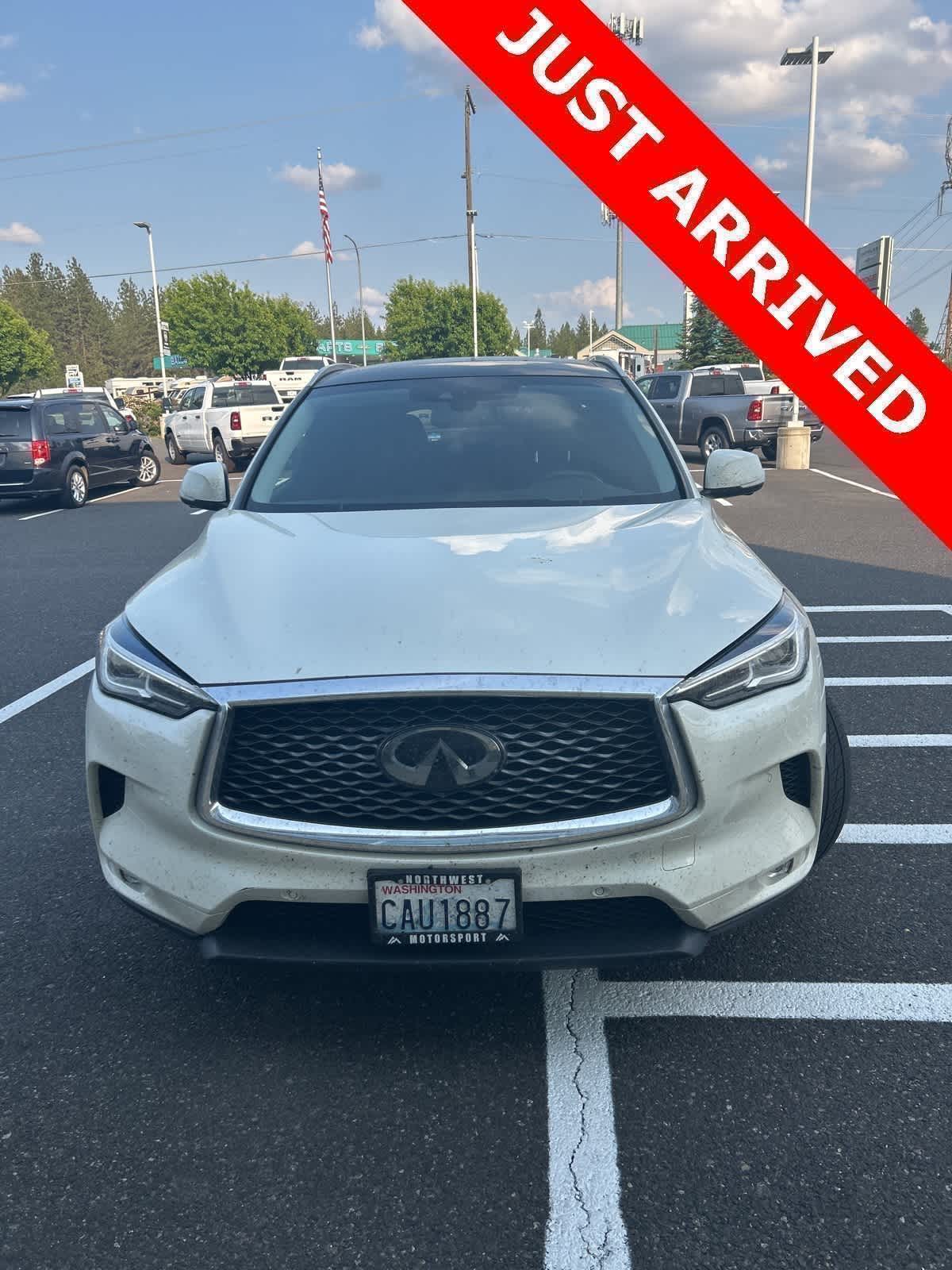 Used 2020 INFINITI QX50 ESSENTIAL with VIN 3PCAJ5M33LF104426 for sale in Spokane, WA