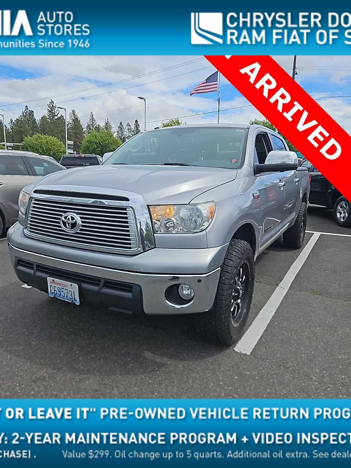 Thumbnail: 2010 Toyota Tundra - 1