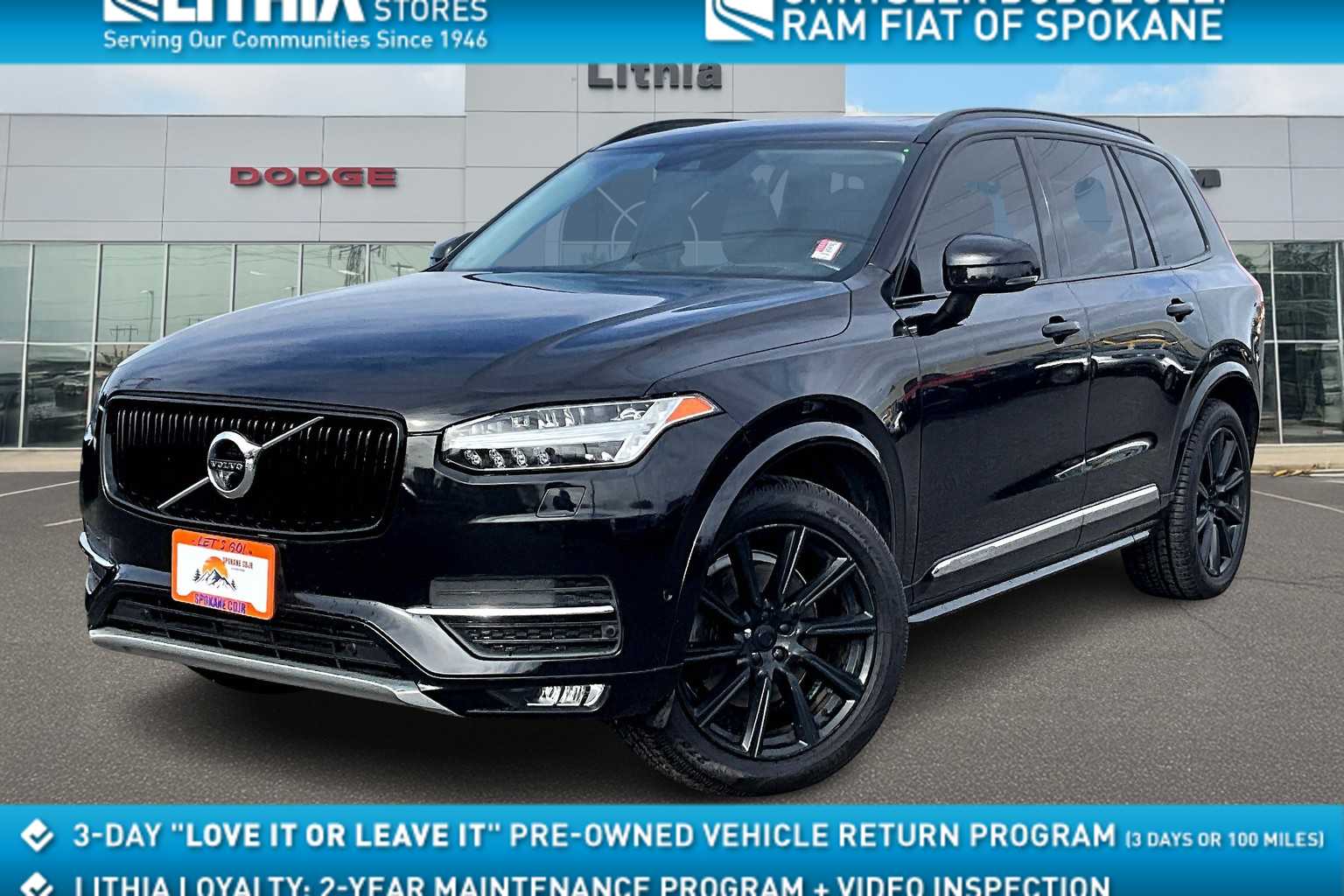 2019 Volvo XC90 T6 Inscription -
                  Spokane, WA