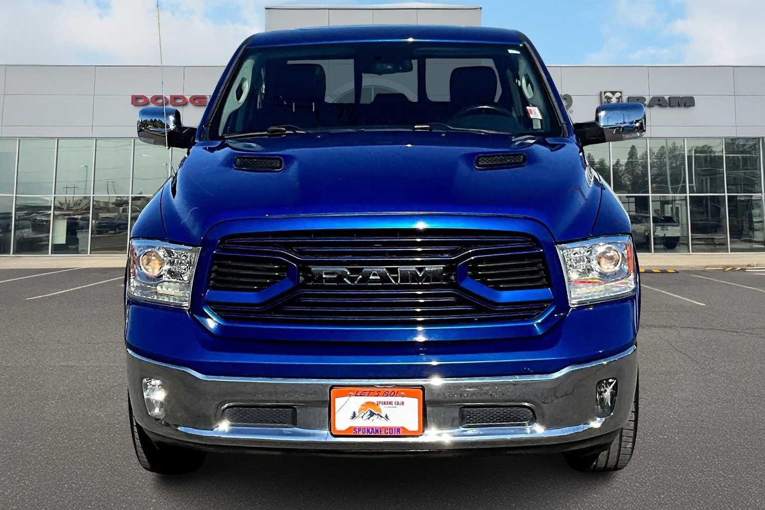 Thumbnail: 2015 RAM 1500 - 6