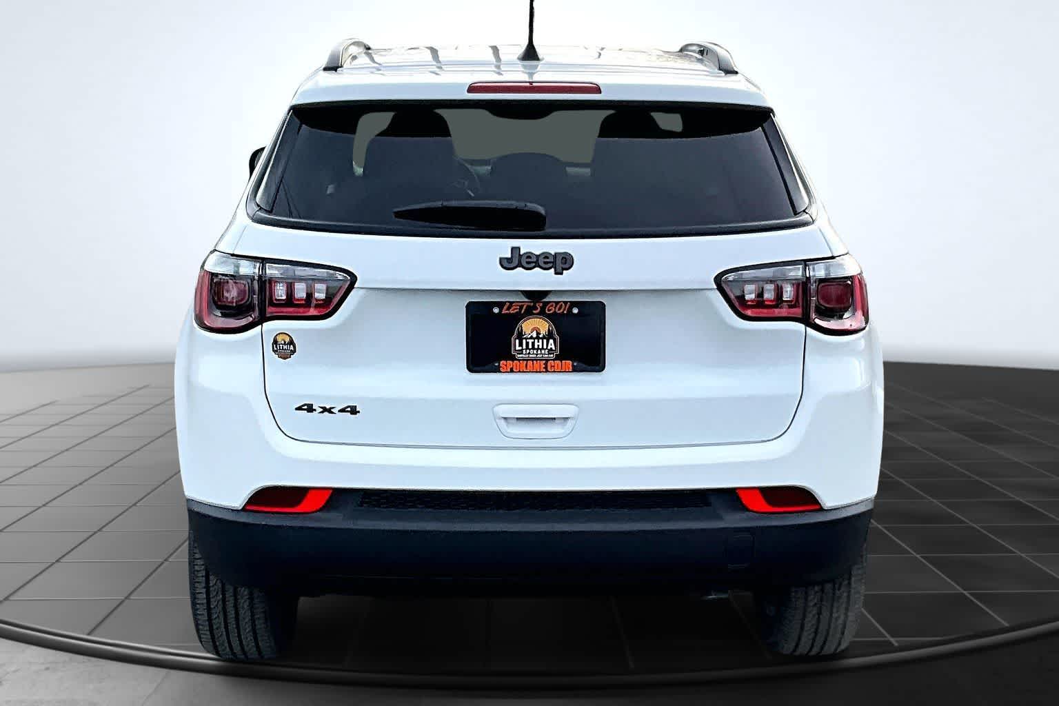 Thumbnail: 2026 Jeep Compass - 5