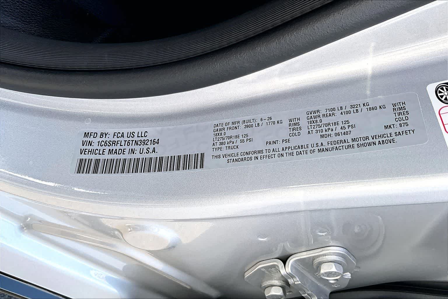 Thumbnail: 2026 RAM 1500 - 21