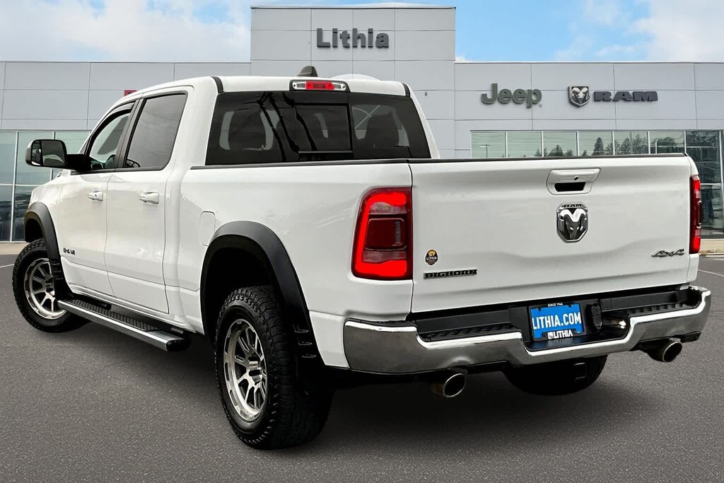 Used 2021 Ram 1500 Big Horn Truck
