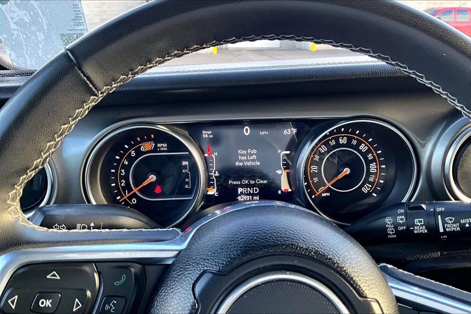 Thumbnail: 2023 Jeep Wrangler - 18