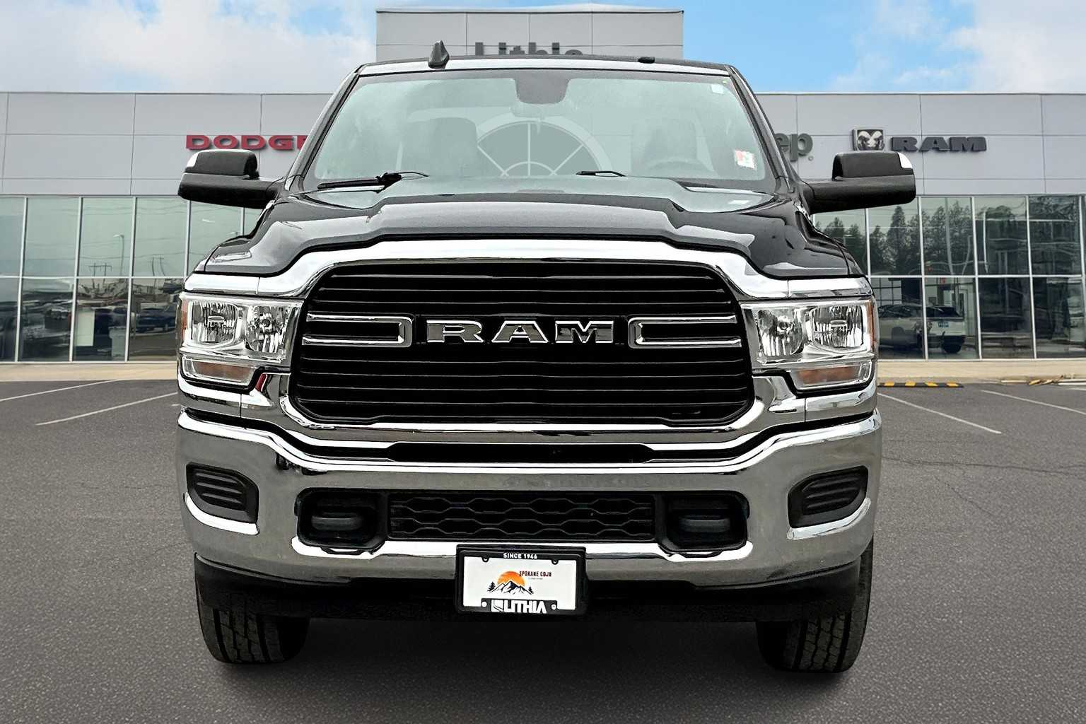 Thumbnail: 2021 RAM 2500 - 5