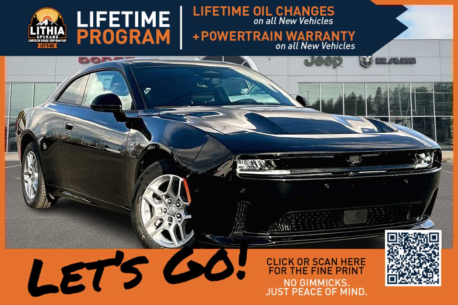 2025 Dodge Charger Daytona -
                  Spokane, WA